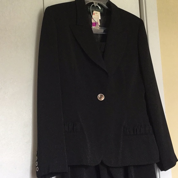 HARVE BENARD | Vintage 1983 High Waist 2-Piece Suit - Picture 4 of 7